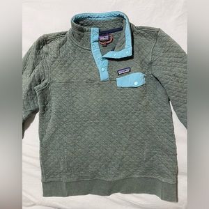 Patagonia Quarter Button Pullover